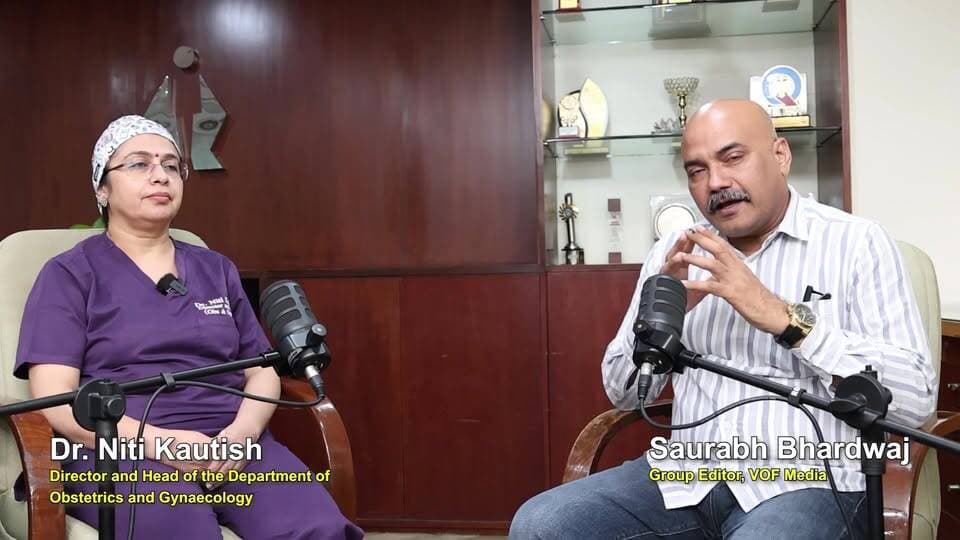 ओपन सर्जरी से रोबोटिक्स तक, दो दशकों में कितना बदला इलाज...
VOF STUDIO PODCAST में (Director and head of the department of obstetrics and gynaecology) Dr. Niti kautish के साथ ख़ास बातचीत
#robotics
#roboticsurgery
#podcast
#voiceoffaridabad
#Voiceoffreedom