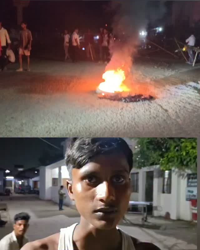 गोपालपुर चौक पर ट्रक की चपेट में आने से 14 वर्षीय किशोर की मौ"त एक महिला जख्मी #samastipur #bihar #viral #trendingreels #trendingnow