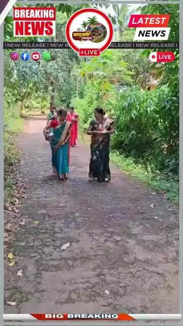 सोनपावलांनी आली महालक्ष्मी: अंगणी फुलला आनंदाचा सोहळा!