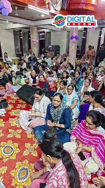 #Live 🌸श्री राधा अष्टमी के पर श्री कुंज बिहारी मंदिर, रोहतक से तालमेल जैम क्लब द्वारा भजन संध्या
.