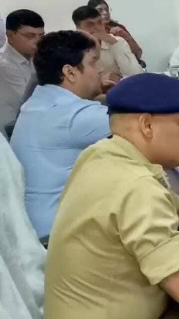 गभाना तहसील में डीएम एसएसपी ने सुनी शिकायतें, 51 शिकायतें मौके पर आई