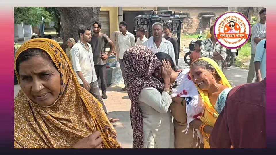 कासगंज-जमीनी विवाद के चलते युवक पर चाकू से जानलेवा हमले का आरोप,गंभीर घायल युवक को जिला अस्पताल किया गया रेफर,पुलिस कर रही मामले की जांच ।