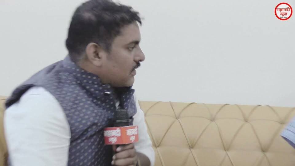 बिलाईगढ़ ex विधायक पर भाजपा प्रवक्ता का गंभीर आरोप !
#बिलाईगढ़ #mahanadinews #Bilaigarhmla #bjppravakta #छत्तीसगढ़ #कांग्रेस