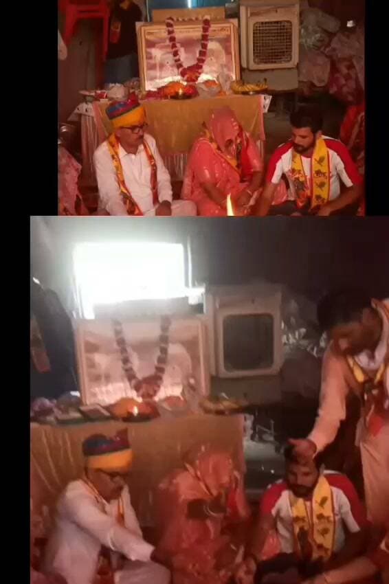 महर्षि दधीचि जन्मोत्सव श्रद्धा एवं हर्षोल्लास से मनाया
सिरसा।
श्री दाधीच ब्राह्मण महासभा, सिरसा की ओर से महर्षि दधीचि का जन्मोत्सव कंगनपुर रोड स्थित श्री गणेश टेंट हाऊस प्रांगण में श्रद्धा एवं हर्षोल्लास के साथ मनाया गया। कार्यक्रम में हरियाणा प्रांतीय दाधीच/दायमा ब्राह्मण महासभा के अध्यक्ष सुभाष दायमा बाय वाले मुख्यातिथि रहे, जबकि अध्यक्षता श्री दाधीच ब्राह्मण महासभा सिरसा के अध्यक्ष रघुवीर शर्मा ने की। मुख्यातिथि सुभाष दायमा ने कहा कि महर्षि दधीचि त्याग, तपस्या और परोपकार के प्रतीक हैं। उन्होंने समाज के कल्याण के लिए अपना जीवन तक समर्पित कर दिया। उनके जीवन से हमें समाज और राष्ट्रहित में सेवा, सहयोग और त्याग की प्रेरणा मिलती है। उन्होंने समाज के लोगों से महर्षि दधीचि के आदर्शों को जीवन में अपनाने और नई पीढ़ी को अपनी गौरवशाली संस्कृति से जोड़ने का आह्वान किया।
श्री ब्राह्मण महासभा सिरसा के जिलाध्यक्ष सुशील शर्मा ने कहा कि महर्षि दधीचि का जीवन मानवता के लिए प्रेरणास्रोत है। उनका त्याग यह संदेश देता है कि समाज और मानव कल्याण से बढ़कर कोई सेवा नहीं है। उन्होंने कहा कि समाज की एकजुटता और संस्कारों को मजबूत करने के लिए ऐसे धार्मिक एवं सामाजिक आयोजनों की महत्वपूर्ण भूमिका है। कार्यक्रम में सभी उपस्थितजनों ने महर्षि दधीचि के चित्र के समक्ष पुष्प अर्पित किए। इसके बाद हवन का आयोजन हुआ, जिसमें महासभा के पदाधिकारियों एवं सदस्यों ने सपरिवार आहुतियां डालकर सभी के सुख-समृद्धि एवं कल्याण की कामना की। इससे पूर्व मुख्यातिथि सुभाष दायमा का पगड़ी पहनाकर एवं फूलमालाओं से स्वागत किया गया। उपस्थितजनों को अंगवस्त्र भेंट कर सम्मानित भी किया गया। इस अवसर पर श्री ब्राह्मण महासभा सिरसा के महासचिव सुधीर सारस्वत, श्याम लाल शर्मा सहित अनेक पदाधिकारी एवं सदस्य मौजूद रहे। कार्यक्रम की सफलता में श्री दाधीच ब्राह्मण महासभा, सिरसा के पदाधिकारियों एवं सदस्यों ने महत्वपूर्ण योगदान दिया।