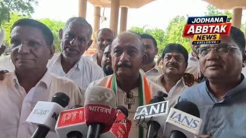 कांग्रेस का बोर्ड बनाने के लिए कांग्रेस पूर्ण अस्वस्थ- राजेंद्र सोलंकी ने क्या कुछ कहा सुनीए