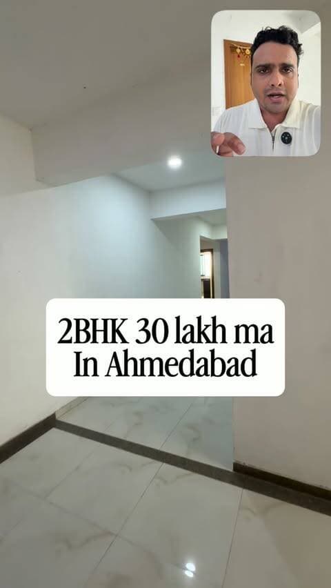 2BHK in 30 lacs. Ahmedabad
Location Vatva Gamdi SP ring road touch.
Kindly call/Whatsapp on +91 6354-460831 in working hours