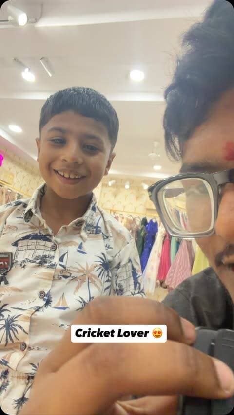 Bachon bachon mein Cricket hai 🥹❤️
Follow For More : @fbd_mohit ❤️
#faridabad #cricketlovers #fbdmohit #trending
