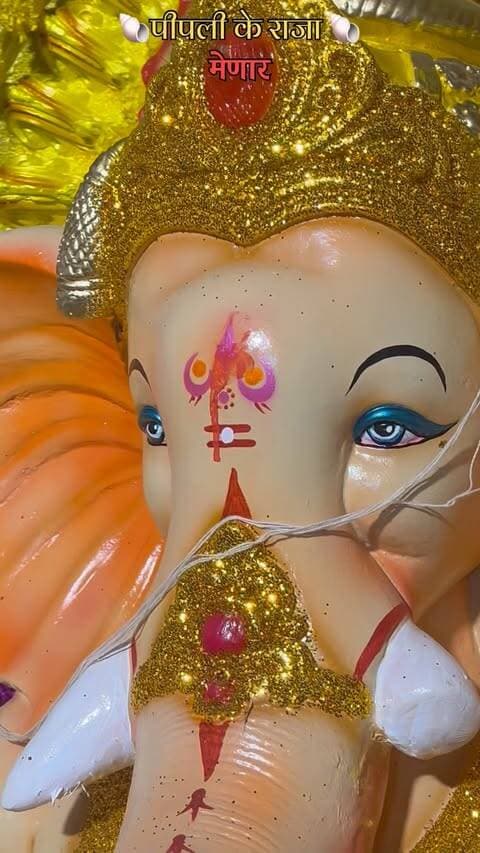 🐚पीपली के राजा 🐚
मेनार आरती
#ganpatibappamorya❤️ #ganpatimahotsaw2026 #ganpatimaharaj #bappa #menar
