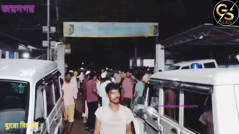 জয়নগরে বিজেপির বুথ সভাপতিকে রাস্তায় মারধরের অভিযোগ, তৃণমূলের বিরুদ্ধে উঠল অভিযোগ #GSB #police #TMC #bjpwestbangal #jaynagar