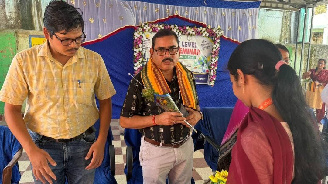 Conducted District level Science Seminar @ Govt Girls High School,Sonpur.