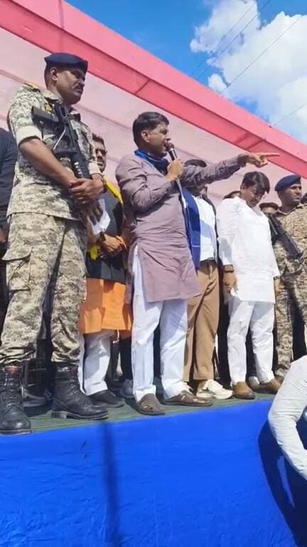 LIVE - सागर में दहाड़े दामोदर यादव....