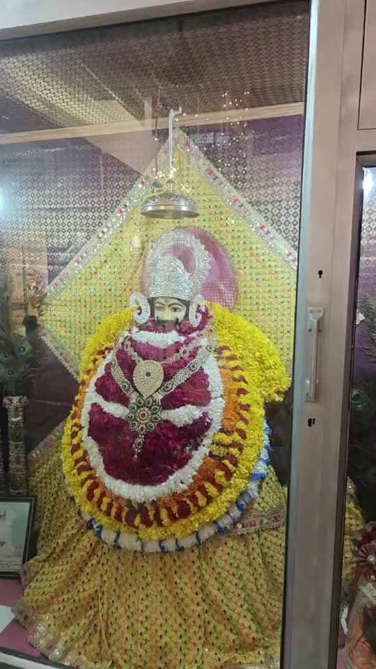 प्राचीन श्री राधा कृष्ण मंदिर सुभाष चौक सिरसा राधा अष्टमी भजन संध्या लाइव