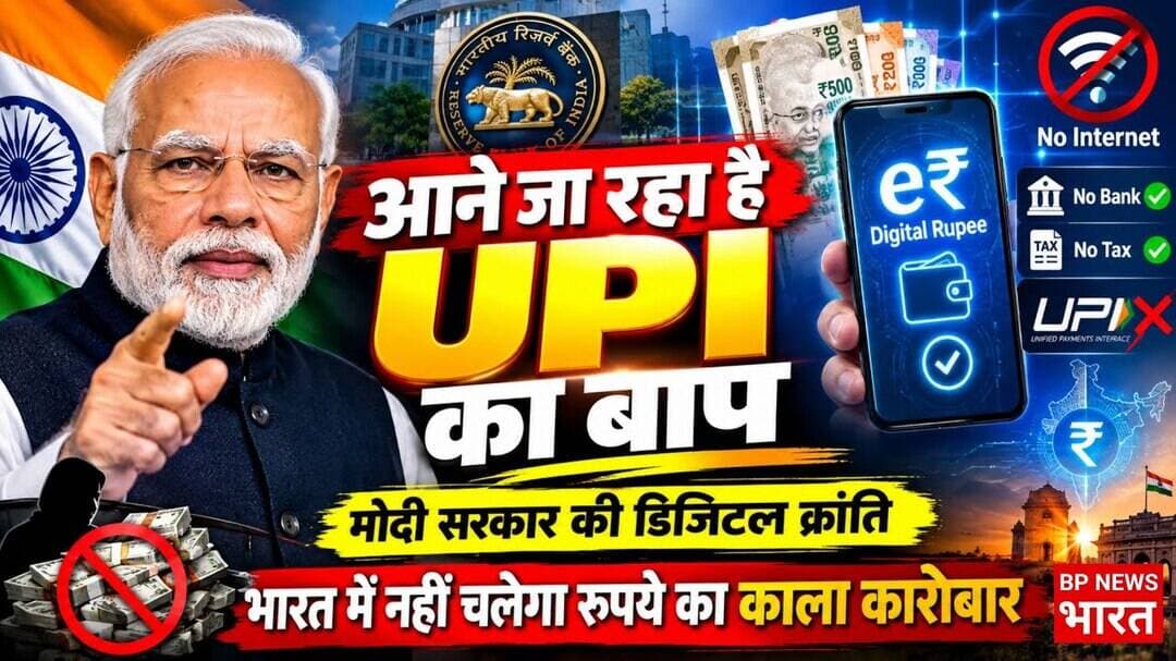 “न UPI, न कैश! आखिर क्या है भारत का DIGITAL RUPEE?” #modi #upi #digitalrupee #viral #shorts #short