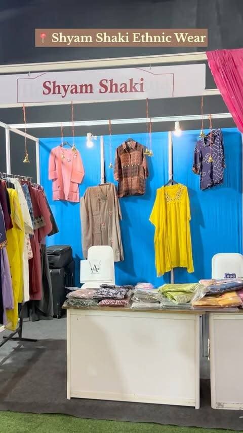 🌸 Shyam Shaki Ethnic Wear – Grace in Every Thread 🌸
પરંપરાગત ભારતીય વસ્ત્રોમાં સુંદરતા, ગ્રેસ અને એલિગન્સનો અનોખો સંગમ — Shyam Shaki Ethnic Wear ✨
👗 અહીં મળશે:
• Kurtas
• Suits
• Sarees
• Dress Material
• અને વધુ Ethnic Wear Collections
તમારી દરેક ખાસ ક્ષણને વધુ સુંદર અને સ્ટાઇલિશ બનાવે તેવી પસંદગી માટે Shyam Shaki Ethnic Wear સાથે જોડાઓ. 💫
🧵 Grace in every thread ♡
પરંપરાગત લુકથી લઈને ટ્રેન્ડી એથનિક સ્ટાઇલ સુધી — દરેક માટે કંઈક ખાસ.
📲 ઓર્ડર / વધુ માહિતી માટે WhatsApp:
9099793967
📍 Shyam Shaki Ethnic Wear
Kurtas • Suits • Sarees • Dress Material & More
#ShyamShaki #ShyamShakiEthnicWear #EthnicWear #GujaratiFashion #indianwear