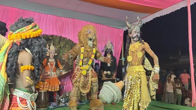 वैनी, पूसारोड मे भव्य जागरण कार्यक्रम #samastipur #bihar #viral #trendingreels #trendingnow