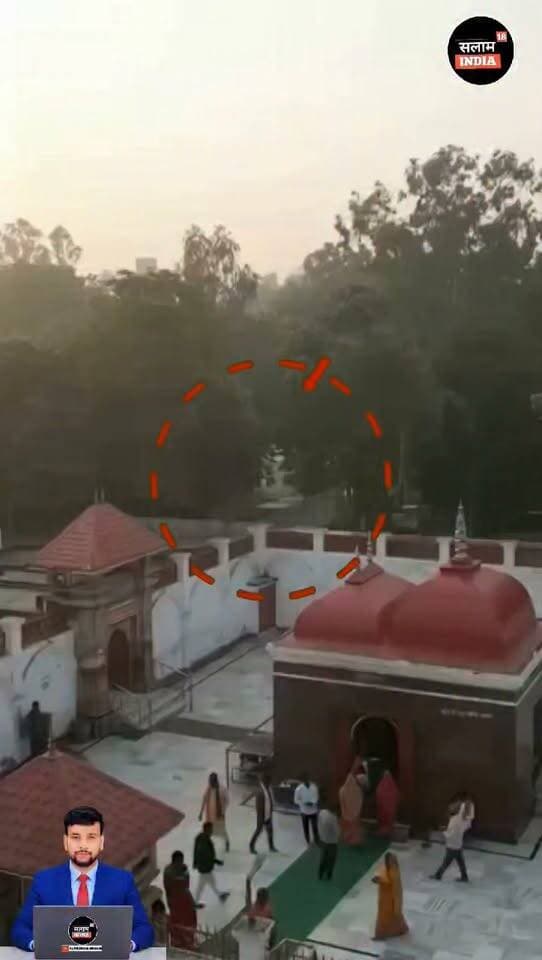 थावे मंदिर परिसर मे पार्किंग के नाम पर अवैध वसूली करने वाले ठीकेदार हुआ गिरफ्तार!