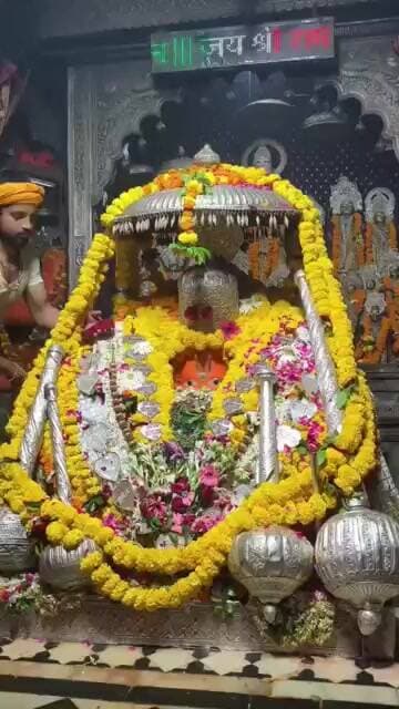 पवन तनय बल पवन सामना बुद्धि विवेक विज्ञान निधाना#hanumanji #ram #ramayan #viral