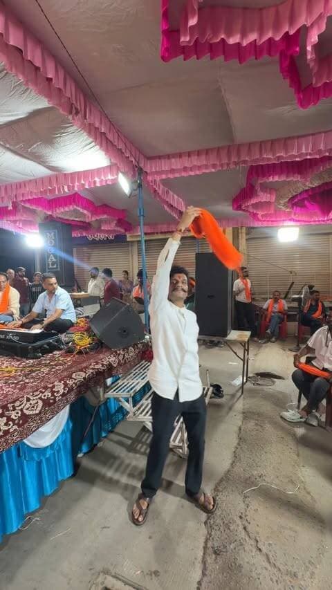 શ્રી વલ્લભ ચોક વિઘ્નહર્તા .... #dahod #dahodlive