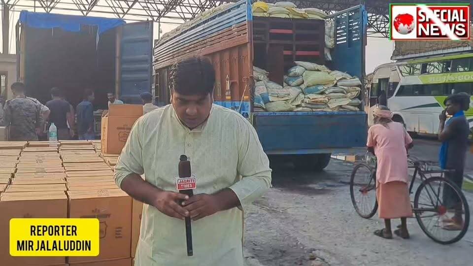 75 से 80 लाख का 592 पेटी में 5310 लिटर शराब जप्त गुप्त सूचना पर मोहनिया उत्पाद विभाग की बड़ी कामयाबी, एक DCM ट्रक के साथ उसका चालक गिरफ्तार।