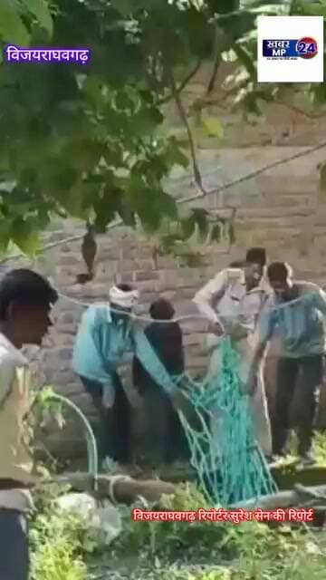 कुएं में गिरा जंगली सूअर वन विभाग की टीम ने किया रेस्क्यू