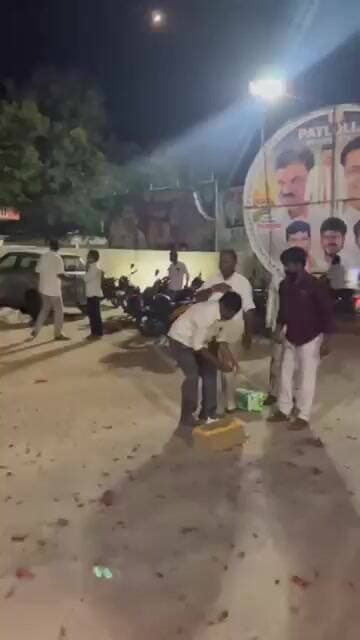 సంగారెడ్డి జిల్లా కాంగ్రెస్ పార్టీ నూతన అధ్యక్షుడు పట్లోళ్ల చంద్రశేఖర్ రెడ్డి