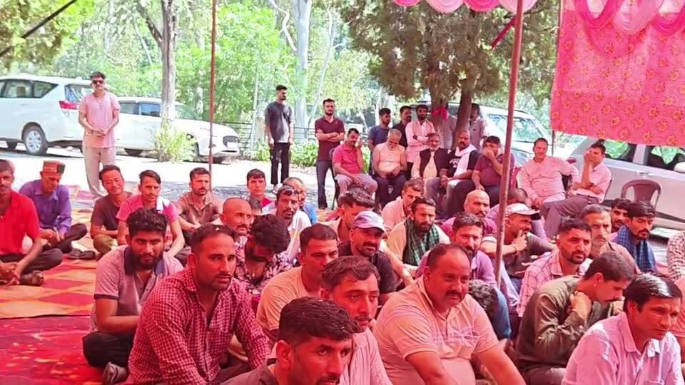 भजन चौधरी अध्यक्ष सड़क सुरक्षा क्लब
