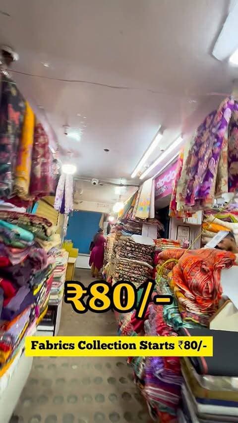 📍 @love_bengaluru
.
.
#fabricdesign #fabric #wholesalemarket #dressmaterialshopping
