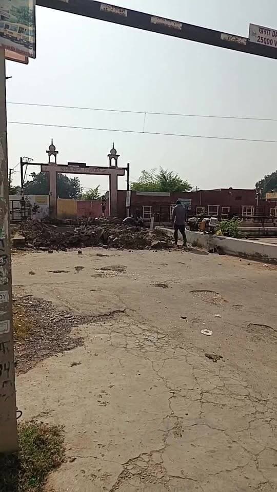 #संगरिया शहर का ग्रामोथन विद्यापीठ वाला रेलवे फाटक सदा के लिए बंद
संगरिया की आवाज़।
