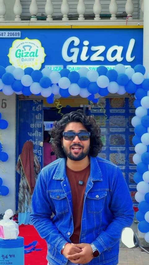 Gizal Dairy Outlet Now in Himmatnagar
#gujjurider #himmatnagar #dairyproducts #mithai #jagdishfarshan