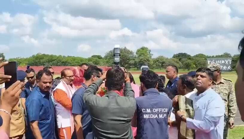 सीएम मोहन यादव पहुचे नीमच