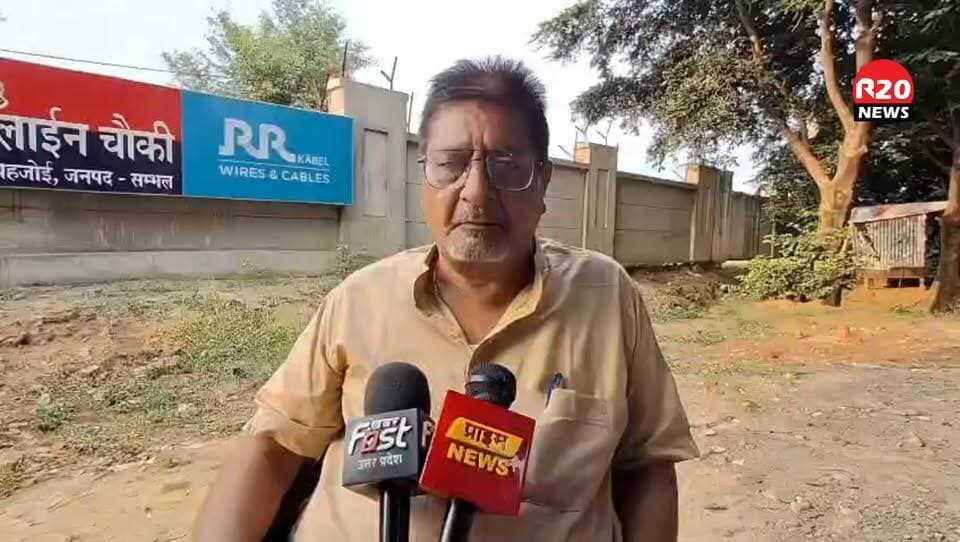 संभल हरि बाबा धाम ट्रस्ट को लेकर आरोप प्रत्यारोप का दौर जारी गंभीरता को देखते हुए जिलाधिकारी अंकित खंडेलवाल ने जाँच के आदेश बड़ी कार्यवाही मिल रहे है संकेत।