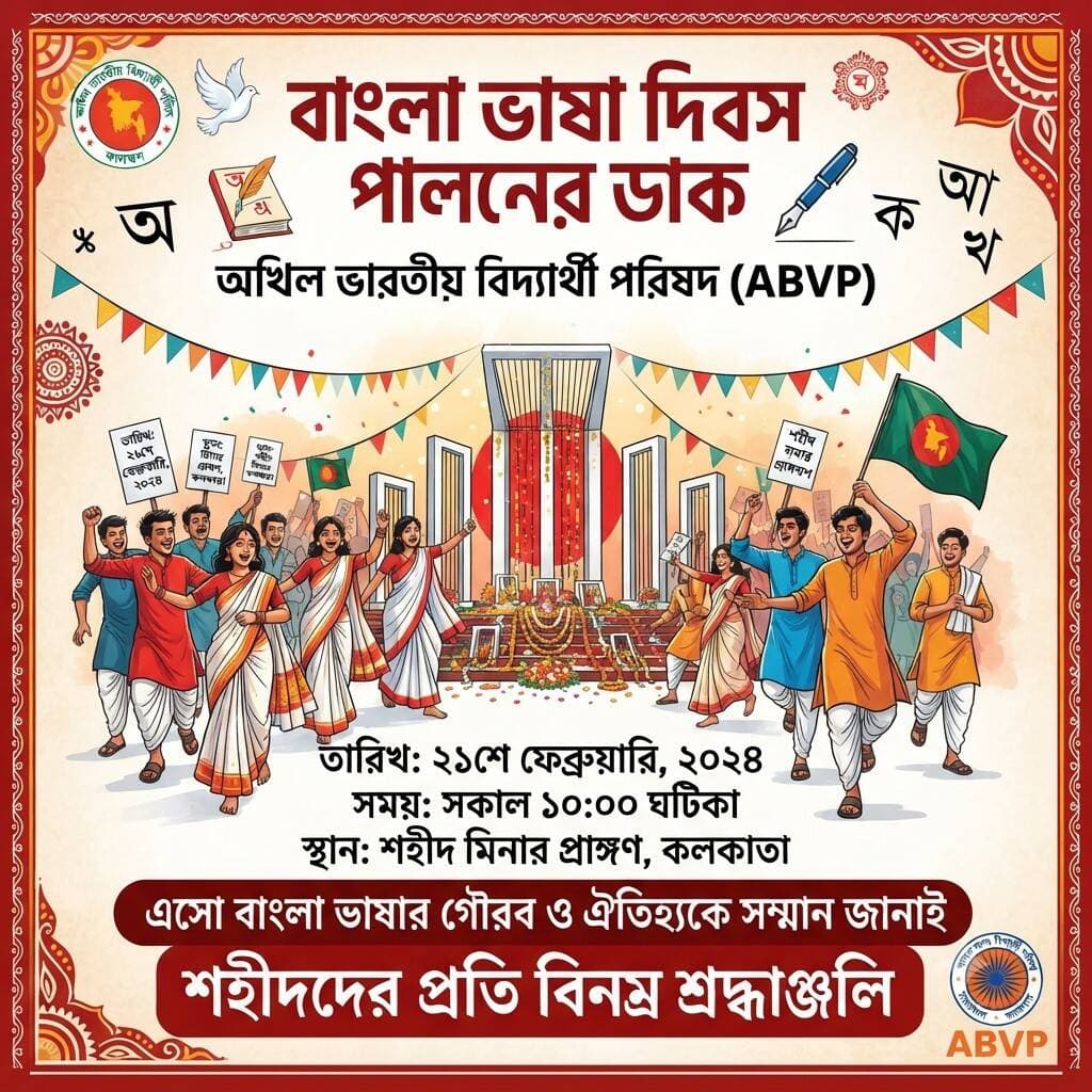বাংলা ভাষা দিবস পালনের ডাক AVBP
<nis:link nis:type=tag nis:id=tv6বাংলা nis:value=tv6বাংলা nis:enabled=true nis:link/>