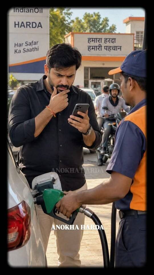 🚨 हरदा वालों के लिए जरूरी खबर! ⛽
16 अक्टूबर से पेट्रोल पंपों पर ₹2,000 से ज्यादा के पेट्रोल-डीजल भुगतान पर UPI स्वीकार नहीं किया जाएगा।
₹2,000 तक भुगतान UPI या कैश से किया जा सकेगा। इससे ज्यादा के लिए कैश रखना पड़ सकता है।
📌 पेट्रोल-डीजल भरवाने से पहले इस बदलाव का ध्यान रखें।
#Harda #HardaNews #PetrolPump #UPIPayment #MadhyaPradesh