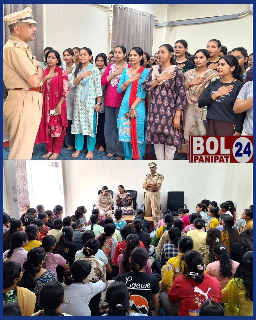 राष्ट्रीय कौशल प्रशिक्षण संस्थान पानीपत में छात्राओं को नशे के दुष्परिणामों के प्रति किया जागरूक
नशे को नष्ट कर राष्ट्र निर्माण में महत्वपूर्ण भूमिका निभाएं बेटियां : डॉ. अशोक कुमार वर्मा
पानीपत।
हरियाणा राज्य नारकोटिक्स कंट्रोल ब्यूरो के अतिरिक्त पुलिस महानिरीक्षक संजय कुमार, IPS के दिशा-निर्देशों तथा पुलिस उप महानिरीक्षक सह संयुक्त पुलिस उपायुक्त फरीदाबाद राजेंद्र कुमार मीणा, IPS के मार्गदर्शन में प्रदेशभर में नशे के विरुद्ध तीन प्रकार से व्यापक स्तर पर कार्य किये जा रहे हैं। प्रथम प्रवर्तन, दूसरा जागरूकता और तीसरा पुनर्वास। इसी अभियान के अंतर्गत जन जागरूकता को भी महत्व दिया जा रहा है ताकि कोई युवा अज्ञानता के कारण नशे की दलदल में न चला जाये। ब्यूरो द्वारा विशेष रूप से जागरूकता कार्यक्रम एवं पुनर्वास प्रभारी के रूप में उप निरीक्षक डॉ. अशोक कुमार वर्मा को नियुक्त किया हुआ है जो साइकिल से प्रतिदिन हरियाणा के विभिन्न जिलों में पहुंचकर युवाओं को नशे के विरुद्ध जागरूक कर रहे हैं। इसी क्रम में आज डॉ. अशोक कुमार वर्मा राष्ट्रीय कौशल प्रशिक्षण संस्थान, पानीपत पहुंचे। संस्थान के छात्रावास की लगभग एक सौ तीस छात्राओं तथा 5 महिला प्रशिक्षिकाओं की उपस्थिति में नशे के विरुद्ध जागरूकता कार्यक्रम किया गया। संस्थान की मुख्य प्रशिक्षिका बबीता की अध्यक्षता में यह कार्यक्रम हुआ। डॉ. अशोक कुमार वर्मा ने छात्राओं को संबोधित करते हुए कहा कि नशा एक प्रकार का व्यसन है, जो व्यक्ति के स्वास्थ्य, शिक्षा, परिवार, रोजगार और सामाजिक जीवन को प्रभावित करता है। युवतियां और महिलाएं समाज के निर्माण में अत्यंत महत्वपूर्ण भूमिका निभा सकती हैं। इसलिए उन्हें स्वयं नशे से दूर रहने के साथ-साथ अपने परिवार, मित्रों और समाज को भी नशे के दुष्परिणामों के प्रति जागरूक करना चाहिए। उन्होंने कहा कि आज नारी शिक्षा, विज्ञान, प्रशासन, खेल, चिकित्सा और प्रत्येक क्षेत्र में अपनी प्रतिभा का परिचय दे रही है। ऐसे समय में महिलाओं और युवतियों की भूमिका केवल अपने विकास तक सीमित नहीं है, बल्कि वे नशामुक्त समाज के निर्माण की सशक्त प्रहरी भी बन सकती हैं। उन्होंने छात्राओं से आह्वान किया कि वे नशे के विरुद्ध जागरूकता का संदेश अपने घर और समाज तक पहुंचाएं। डॉ. वर्मा ने कहा कि नशे की समस्या केवल किसी एक व्यक्ति की समस्या नहीं है, बल्कि यह परिवार और समाज को प्रभावित करने वाली गंभीर समस्या है। इसलिए इसके विरुद्ध जनभागीदारी अत्यंत आवश्यक है। उन्होंने छात्राओं को नशे से दूर रहने, नशे के अवैध व्यापार की सूचना देने तथा आवश्यकता पड़ने पर नशा ग्रस्त व्यक्ति को उपचार एवं पुनर्वास की दिशा में सहयोग करने के लिए प्रेरित किया। उन्होंने कहा कि नशा छोड़ने के इच्छुक व्यक्ति को तिरस्कार नहीं, बल्कि सहयोग, उपचार और सही मार्गदर्शन की आवश्यकता होती है। परिवार को भी ऐसे व्यक्ति का मनोबल बढ़ाना चाहिए और उसे चिकित्सकीय एवं पुनर्वास सेवाओं से जोड़ना चाहिए। कार्यक्रम के अंत में डॉ. अशोक कुमार वर्मा ने छात्राओं एवं प्रशिक्षिकाओं को नशे से सदैव दूर रहने तथा अपने आसपास के लोगों को भी नशे के विरुद्ध जागरूक करने की शपथ दिलाई। उन्होंने सभी से आह्वान किया कि यदि किसी व्यक्ति को नशे के संबंध में जानकारी हो अथवा कोई व्यक्ति नशा छोड़ना चाहता हो, तो राष्ट्रीय नारकोटिक्स हेल्पलाइन 1933 पर संपर्क करें। हरियाणा में नशे से संबंधित सूचना अथवा सहायता के लिए 9050891508 पर भी संपर्क किया जा सकता है। डॉ. अशोक कुमार वर्मा ने छात्राओं को संदेश दिया—“नशा छोड़ो, आगे बढ़ो; स्वस्थ युवा ही सशक्त समाज और मजबूत राष्ट्र का निर्माण करते हैं।” "नशा होता अच्छा- माँ कहती खा बच्चा।"