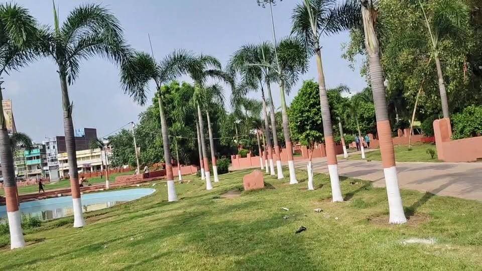 मुख्यमंत्री सम्राट चौधरी के संभावित कार्यक्रम को लेकर जगदीशपुर में तैयारियां तेज, बाबू वीर कुंवर सिंह किले को किया जा रहा चकाचक, किले में प्रवेश वर्जित