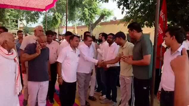 कांचरौली में 70वीं जिला स्तरीय खेलकूद प्रतियोगिता का आगाज, विधायक दर्शन सिंह गुर्जर ने किया उद्घाटन