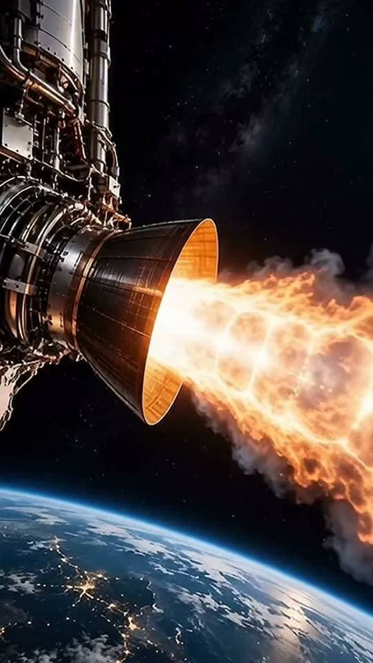 The engineering required to escape our atmosphere is breathtaking. Where do you think humanity's next giant leap will take us? #science #technology #spaceflight