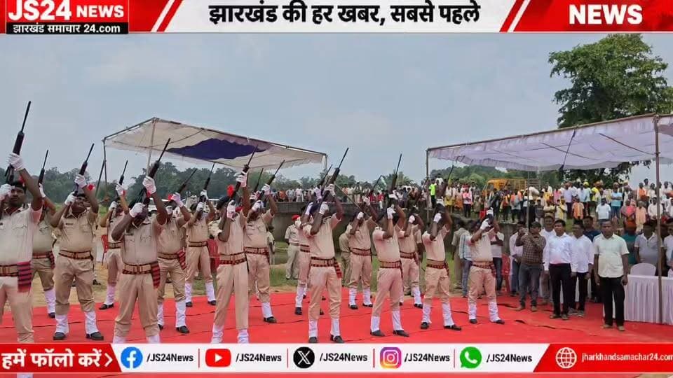 पूरे राजकीय सम्मान के साथ दी गई सलामी नाम आंखों से हुआ पूर्व मंत्री विमला प्रधान का अंतिम विदाई