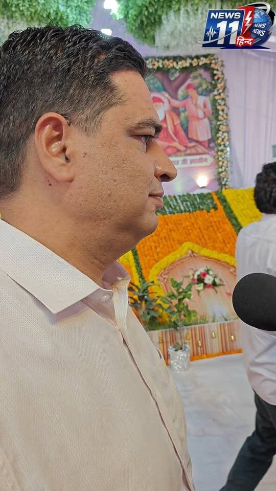 सिरसा संत समागम में पहुंचे एसपी दीपक सहारन कहा नशे के खिलाफ होगी कार्रवाई #viral #Haryana #Sirsa #India