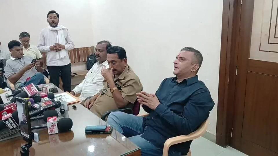 किच्छा से हल्द्वानी विधायक सुमित हृदेश की पीसी
नगर पालिका चुनाव