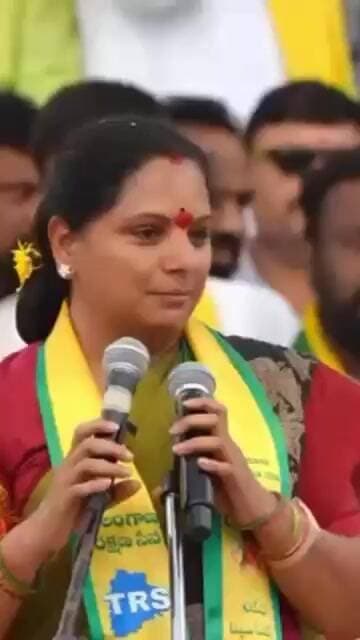 కవితక్క నోట గద్దర్ అన్న పాట... #mlckavitha #trs #gaddarannasongs #gaddar #kavita