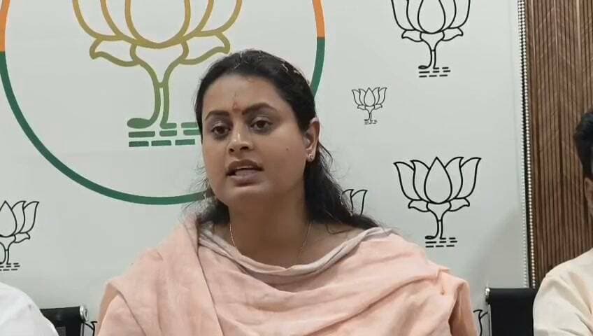 गुजरात से वाराणसी तक बीजेपी की 'सेवा संकल्प यात्रा' 5 अक्टूबर को बिहार में करेगी प्रवेश : मंत्री श्रेयसी सिंह
