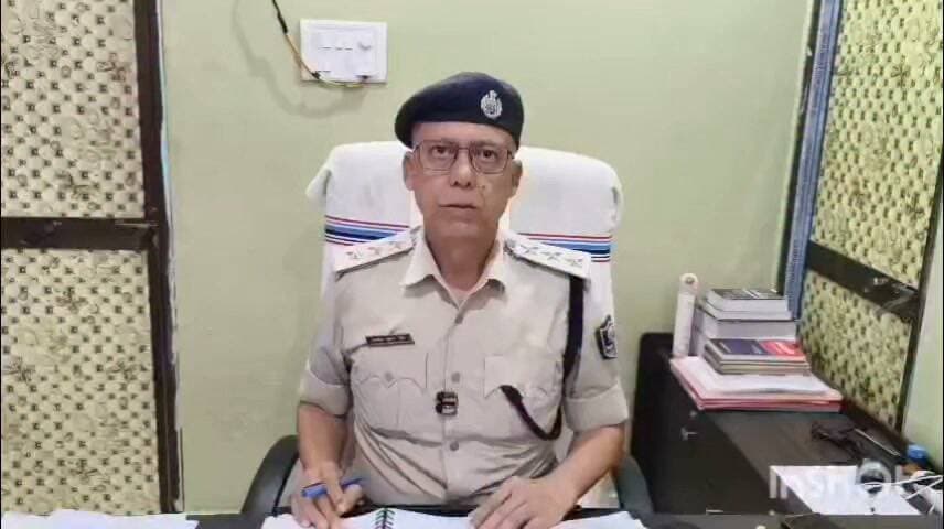 भोजपुर में धर्म काटा के विरोध पुलिस की बड़ी करवाई
