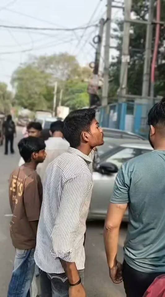 दिल्ली के मंगोलपुरी पुलिस स्टेशन की पुलिस पर लगे हत्या का मामला दर्ज ना करने के आरोप।