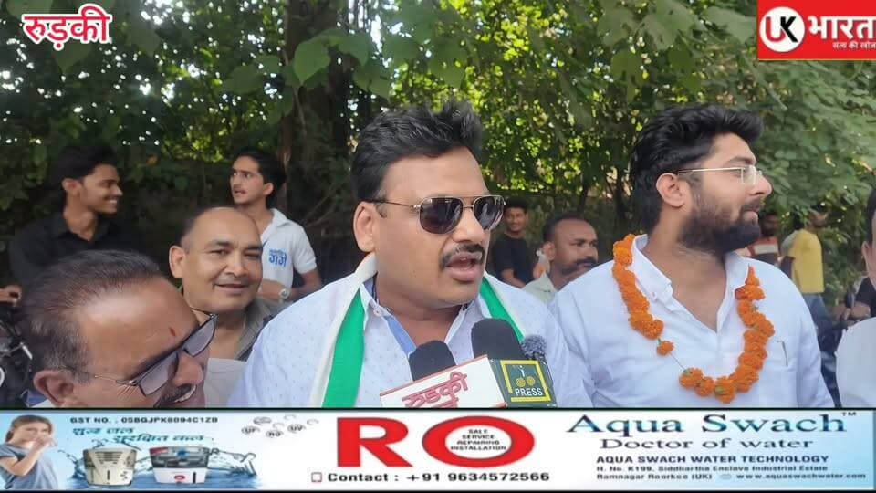 लंबी बीमारी के बाद रुड़की पहुंचे हरीश रावत, बोले- पद छोड़ा है कांग्रेस नहीं… 2027 में कांग्रेस की सरकार बनाने की जिम्मेदारी मेरी!