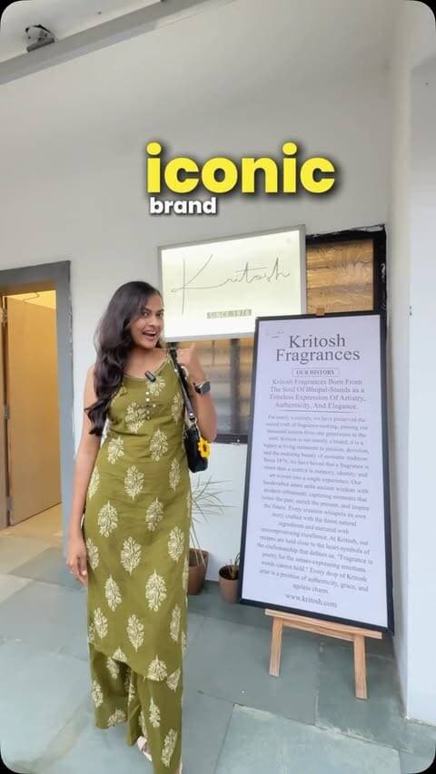 Bhopal has a fragrance destination where 100+ premium attars are available, starting from just ₹100. ✨
Kritosh Fragrances, crafting timeless fragrances since 1978, offers an exquisite range of attars and luxury perfumes—from floral and woody to musky and oud.
Long-lasting, skin-friendly and made for every personality.
✨ Festive Special: Get attar for Bhagwan absolutely FREE!
📍 Hoshangabad Road, Bhopal
#KritoshFragrances #Bhopal #Attar #PerfumeLovers #FragranceLovers LuxuryPerfumes BhopalShopping BhopalReels HoshangabadRoad