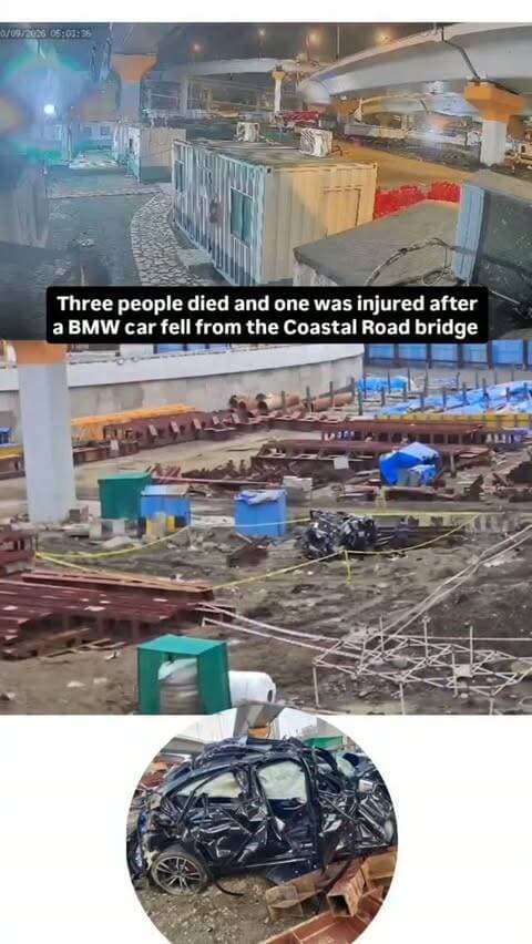 Mumbai Coastal Road Par Tez Raftaar BMW Ka Bhishan Haadsa
