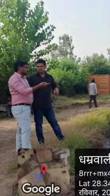 Bulandshahr: काला धुआं निकलता मिला, हॉट मिक्स प्लांट की मोटर सील कर संचालन कराया बंद