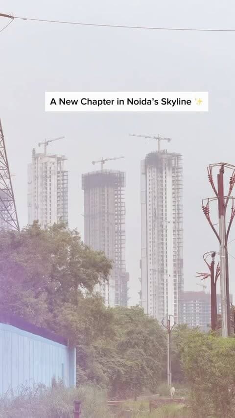 Noida’s Skyline Is Getting a New Icon! 🏙️✨
Noida ka skyline har din aur bhi impressive hota ja raha hai! 🏙️✨
Sector 93 ke Supernova ke paas ek naya development shape le raha hai, jo Noida ke modern skyline mein ek aur interesting addition banne wala hai. 🚧🏗️
Tall towers, modern architecture aur city ka growing landscape — Noida really feels like a city of the future! ❤️
Aapko Noida ka ye changing skyline kaisa lag raha hai? 👀👇
📍 Location: Sector 93, Noida
📍 Near Supernova, Noida
Follow @focus_on_noida for more Noida updates, places & city stories. ❤️
Noida | Noida Sector 93 | Supernova Noida | Noida Skyline | Noida Development | New Project Noida | Noida Real Estate | Noida City | Noida Updates | Noida Architecture | Noida Towers | Greater Noida | Delhi NCR | Noida Reels | Noida Instagram
#Noida #NoidaSector93 #SupernovaNoida #NoidaSkyline #NoidaUpdates NoidaReels DelhiNCR NoidaCity