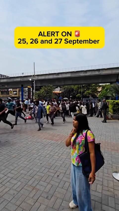 प्रयागराज वालों! 25, 26 और 27 सितंबर के अपने सारे प्लान कैंसल कर दीजिए! 🔥
क्योंकि सिर्फ 3 दिनों के लिए 5-Star Hotel Radisson में लगने जा रही है Stock Clearance Sale! 😍
यहाँ मिल रहा है Amazon, Flipkart और Myntra का branded stock, वो भी 80% से 90% तक के discount पर! 🤯
Men’s, Women’s और Kids के कपड़े, Footwear, Home Décor, Cosmetics, Accessories, Purses, Diaries, Toys और भी बहुत कुछ!
और कीमत? सिर्फ ₹299 से शुरू और Maximum ₹1500 तक! 🔥
सबसे अच्छी बात — Entry FREE और Parking भी FREE!
तो तारीख याद रखिए — 25, 26 और 27 सितंबर!
3 दिन की sale है… मौका मिस मत करना!
#prayagraj #sale #branded #clothes #explorepage